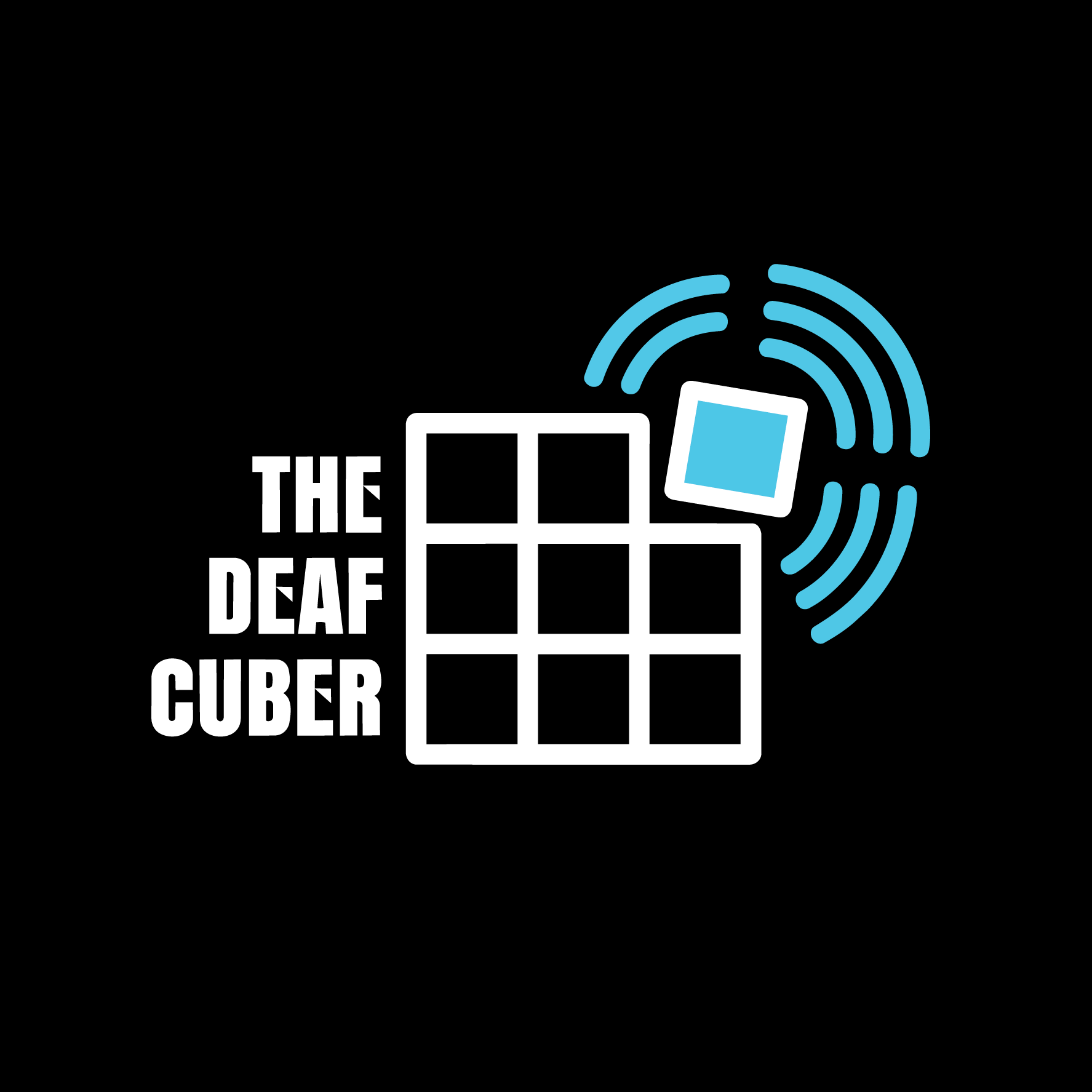 The Deaf Cuber Logo00001